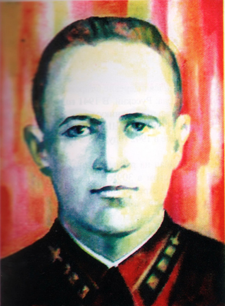 Асташкин Михаил Егорович